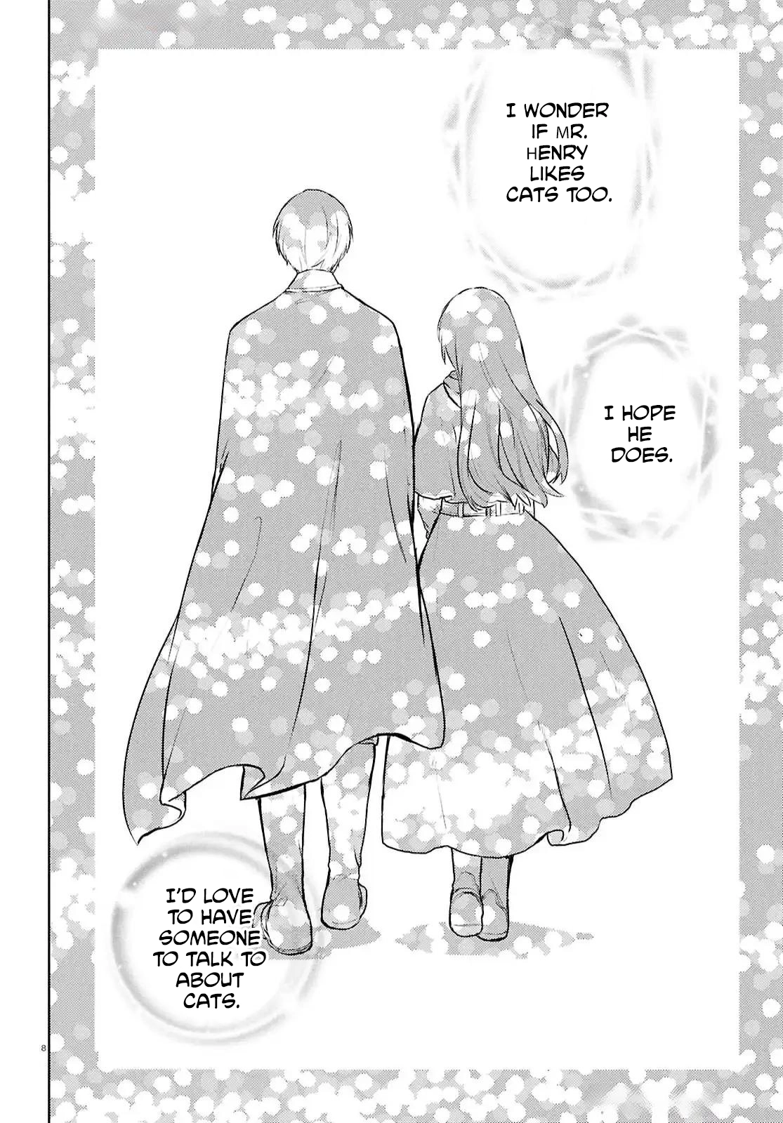 The Hideaway Café: The Mage by Accident and the Visiting Royal Secretary Chapter 3 Page 7